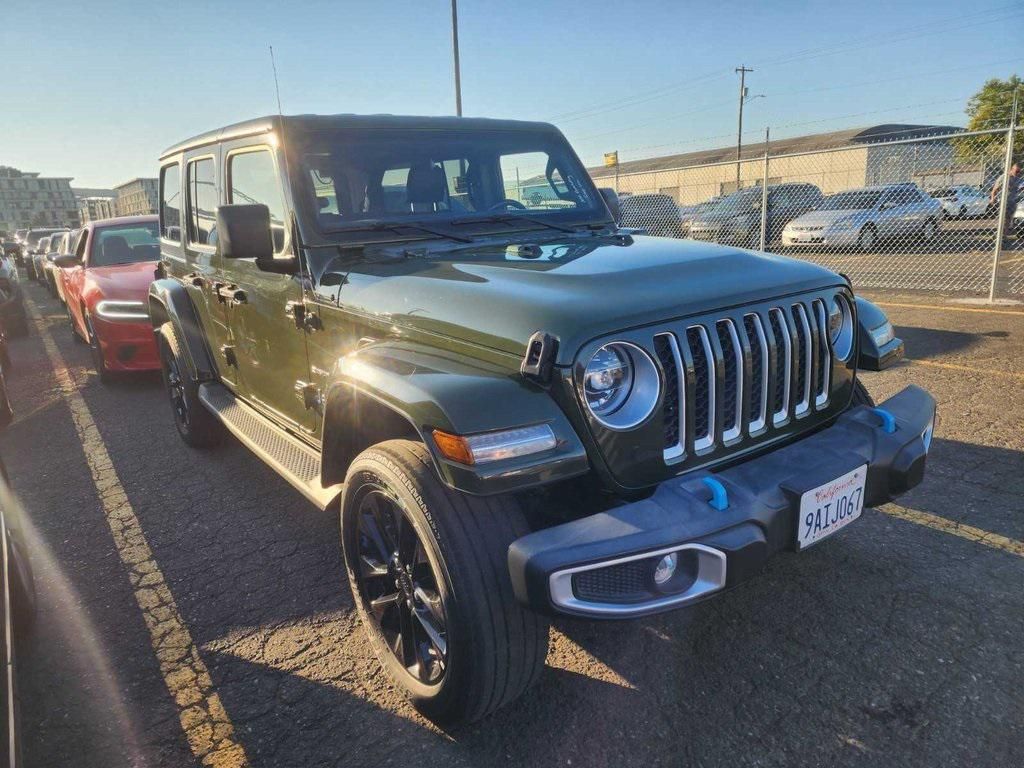 2022 Jeep Wrangler 4xe