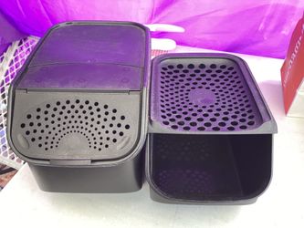 Tupperware Potato and onion  container