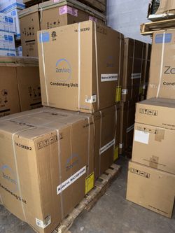 5 Ton New Air Conditioner - Aire Acondicionado