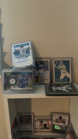 Dodgers cards SHOOT OFFERS