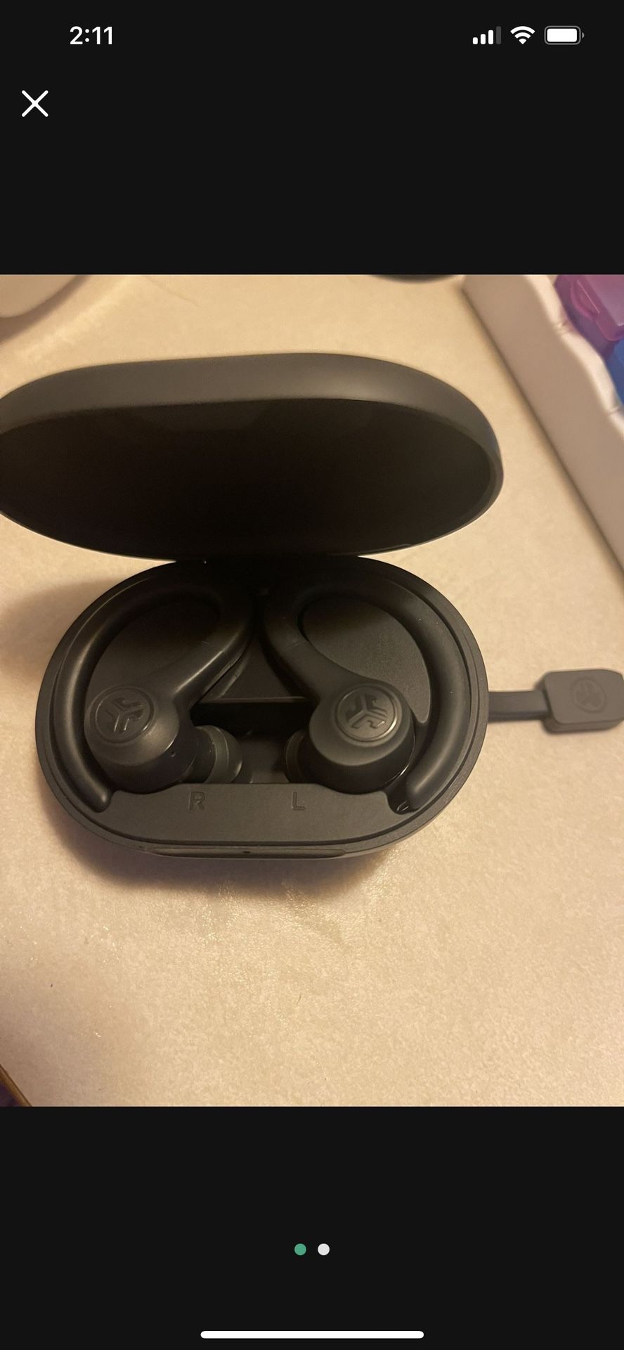 BLUETOOTH EARPHONE WIRELLES JLAB