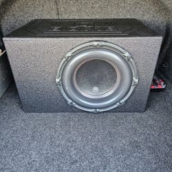 Audio Pipe 12 Inch With Q Bomb Box