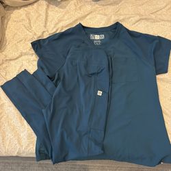 Wonder Wink Yoga Scrubs 