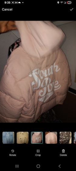 South pole jacket