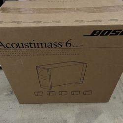 Bose Acoustimas 6 Series III