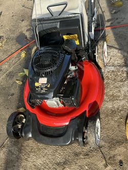 Toro Self Propelled 6.7 Hp 225.00 