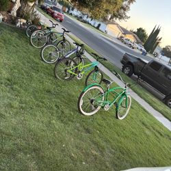 Bikes For Sale Send Me A Message For Prices