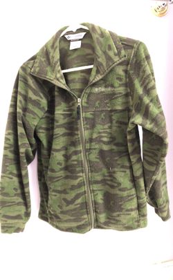 Columbia, sweater, fleece, size 14-16