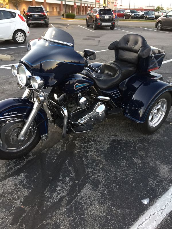 2002 harley davidson trike