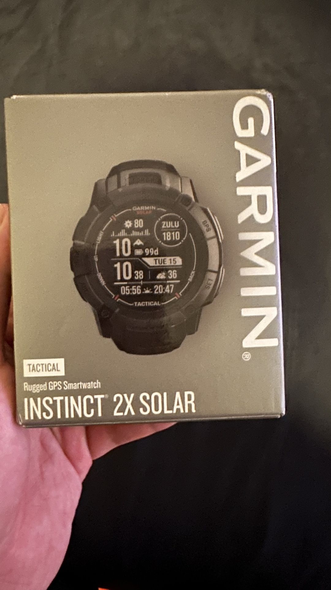 Garmin instinct 2X Tactical 