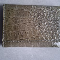 REAL Crocodile Leather Men's Wallet