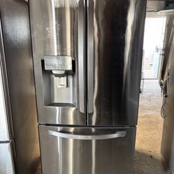 LG 3 Door Refrigerator 