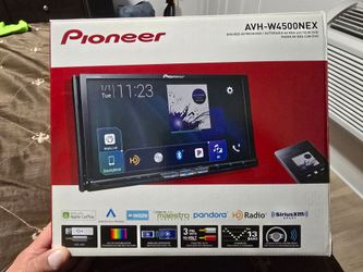 Pioneer car radio