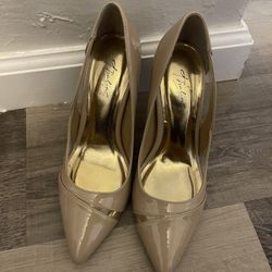 Nude Heels Size 7