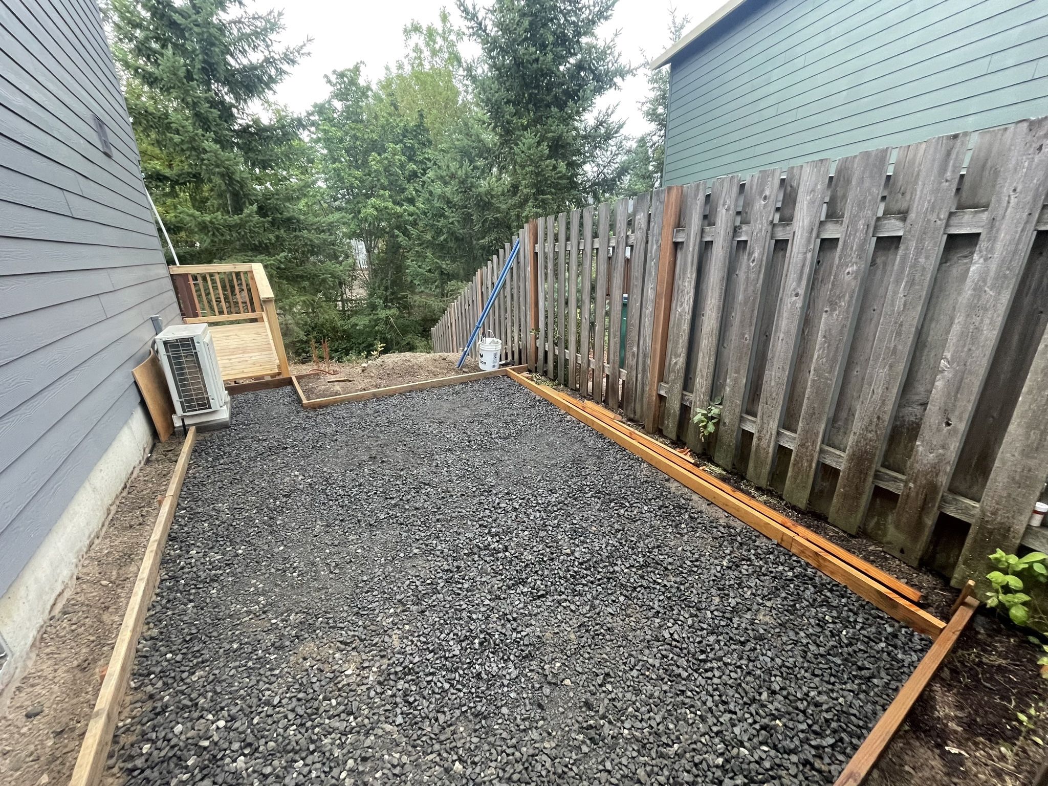 Concrete Install