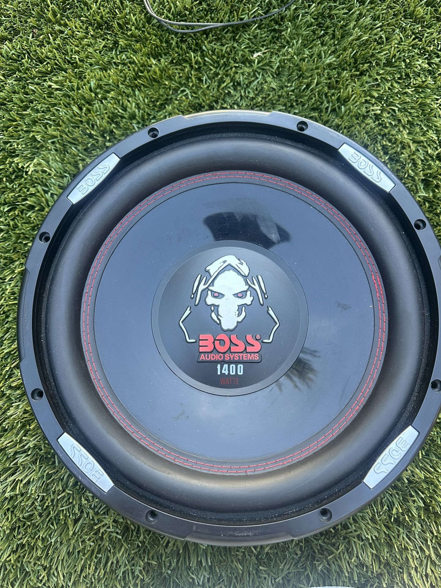 Car subwoofer Boss Audio Systems P126DVC Phantom 1400 watts