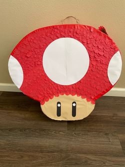 Super mushroom piñata