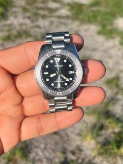 Seiko solar diver