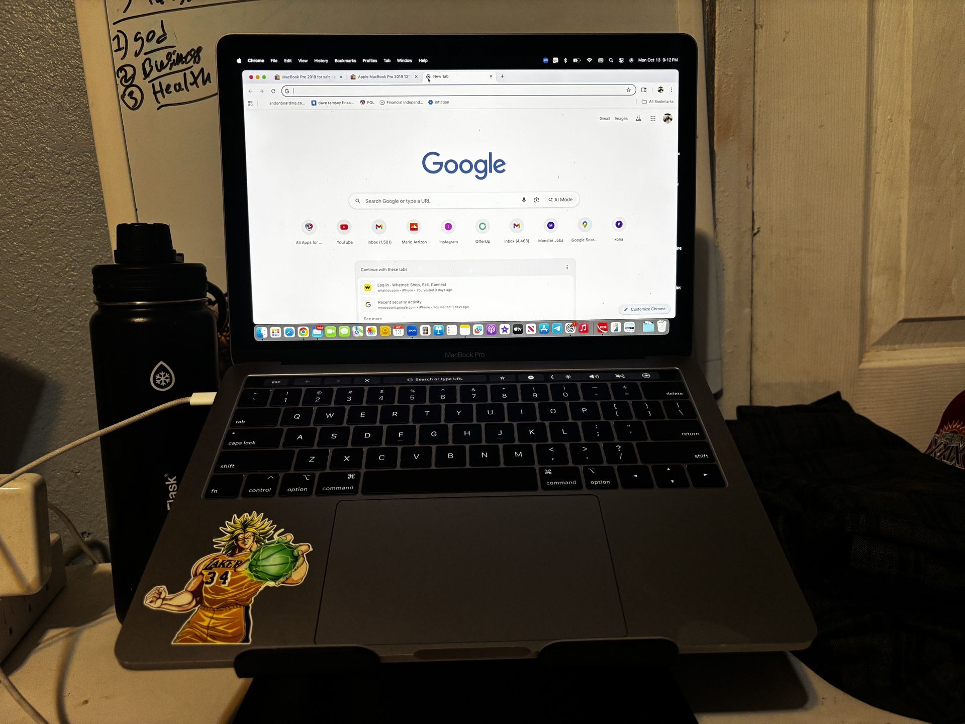 MacBook Pro 2019