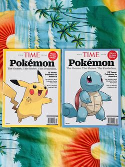 Life & Time Magazine x Pokemon x Star Wars x Star Trek Special Edition (x6 Total)