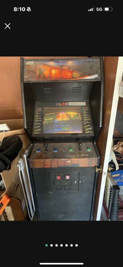 KLAX Vintage Arcade Game