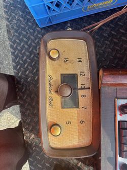 Old radio