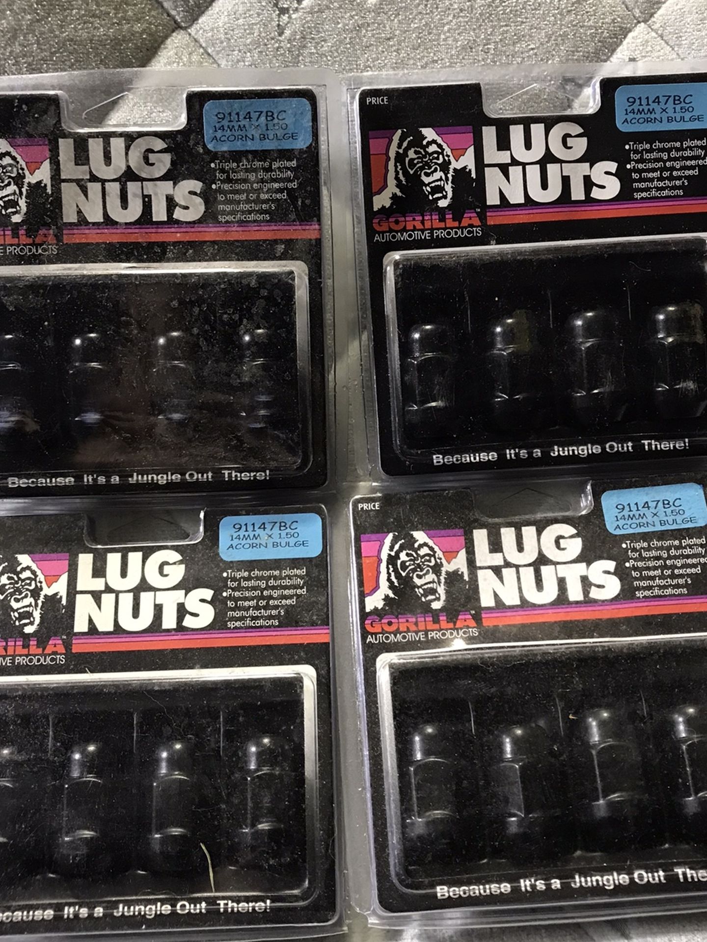 Car Lugnuts
