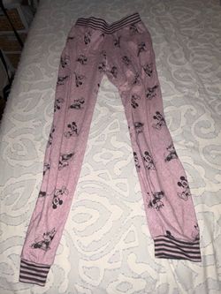 Disney Mickey & Minnie Mouse Jogger Pants