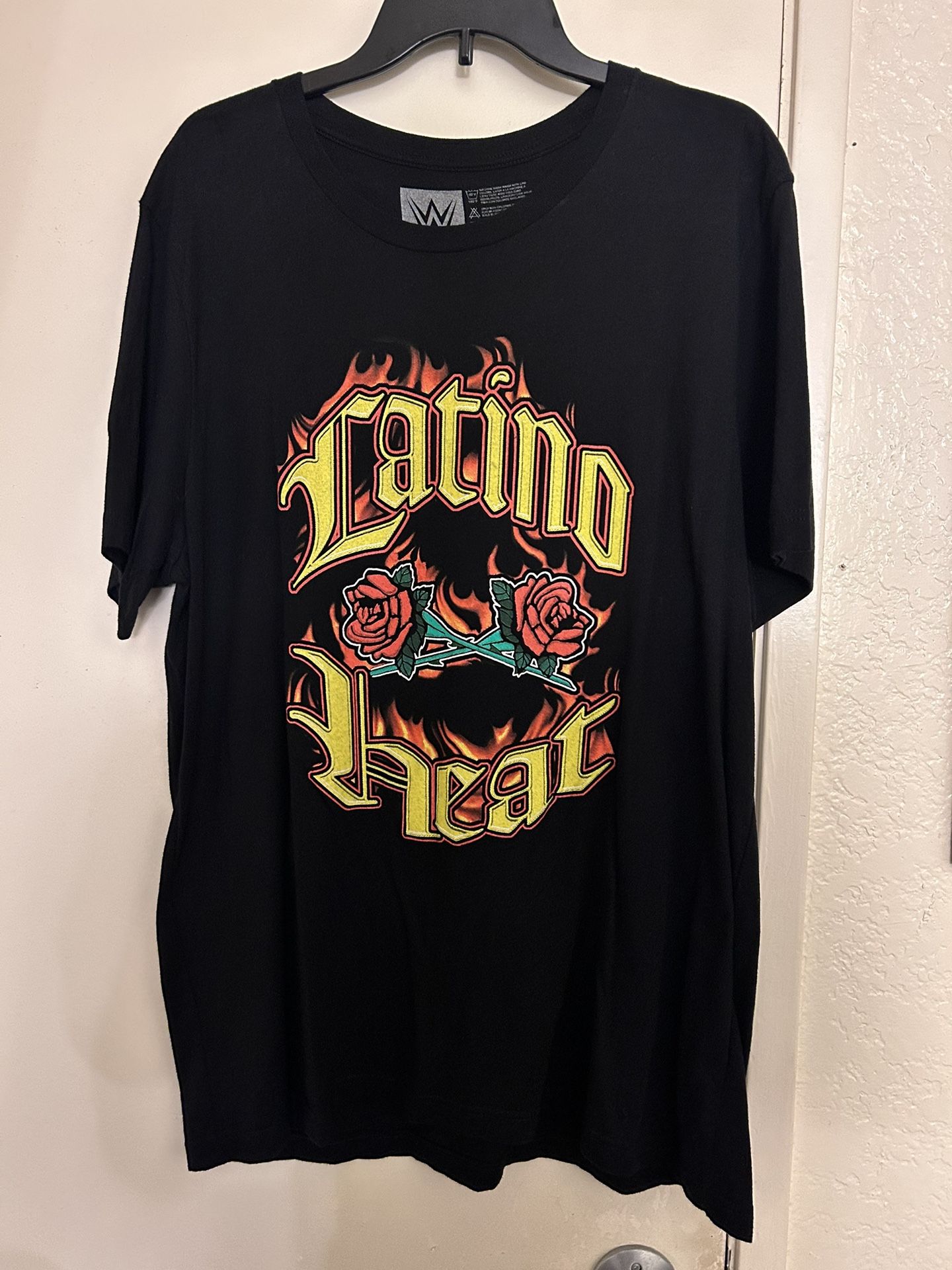 WWE Eddie Guerrero Latino Heat T Shirt Mens XL