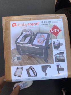 Baby Trend Lil' Snooze Deluxe II Nursery Center