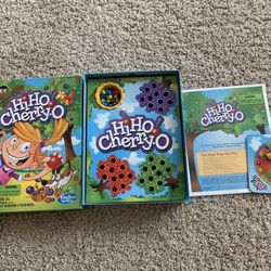 Board Game For Age 3+ HiHo Cherry-O