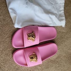 Pink Slides Size 9