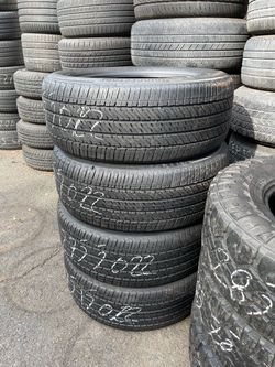 275/50/22 Bridgestone 275/50R22 set of used tires in great condition 350$ for 4 tire plus tax. Installation available but not included. Wheel alignme