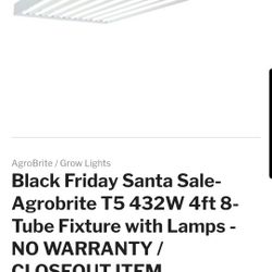 AgroBRITE T5 BRAND NEW IN THE BOX