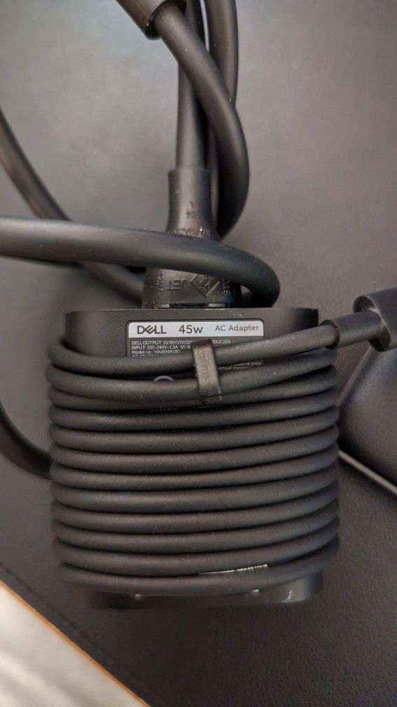USB-C 45 Watt Mini Dell Charger