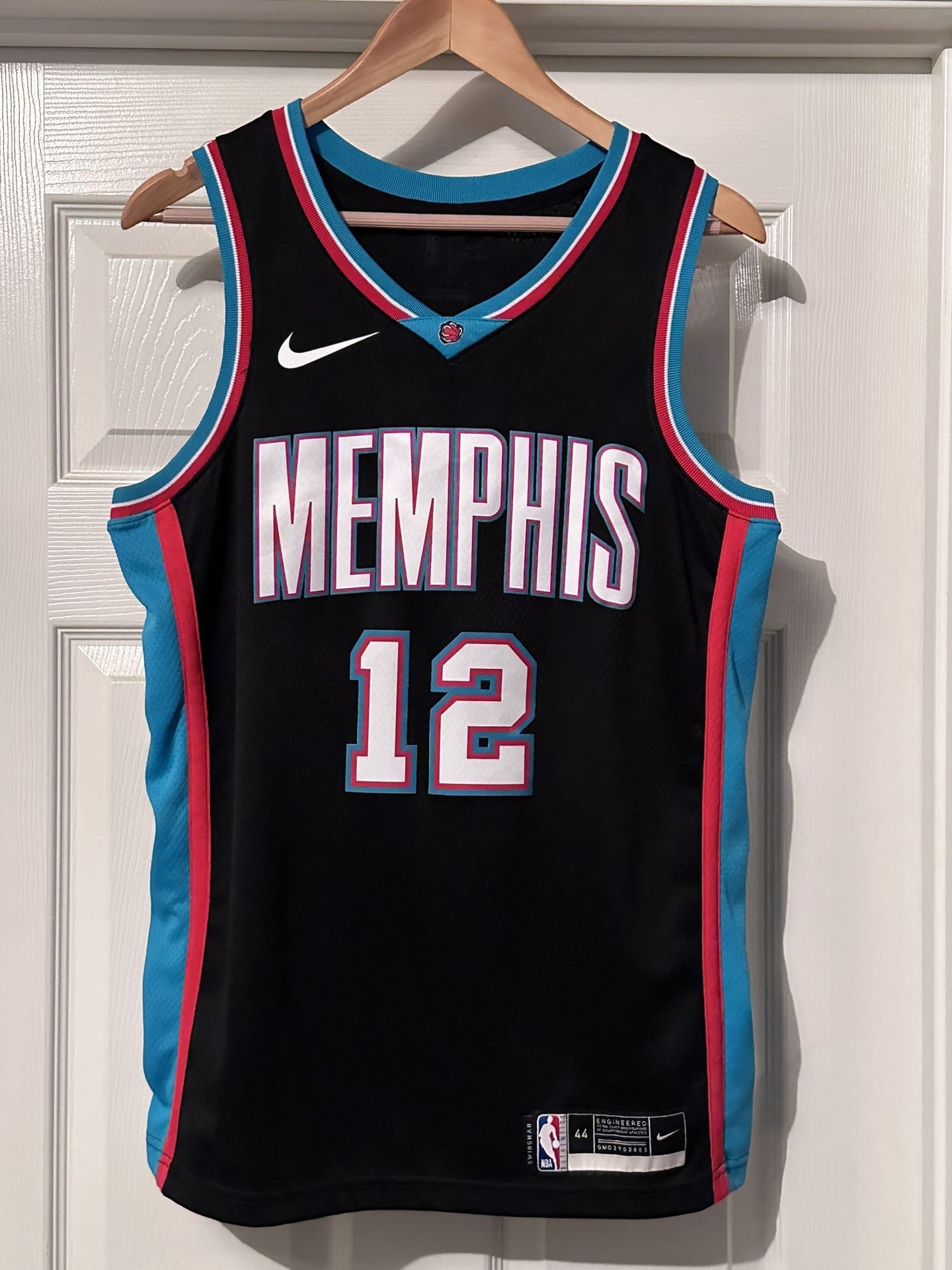 Nike Memphis Grizzlies Ja Morant Hardwood Classics Swingman Jersey