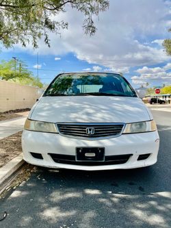 2000 Honda Odyssey