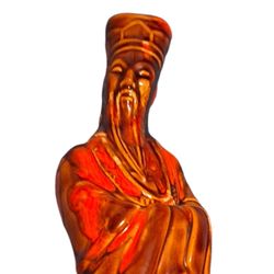 Ceramic antique china man