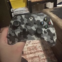 xbox one series camo controller 