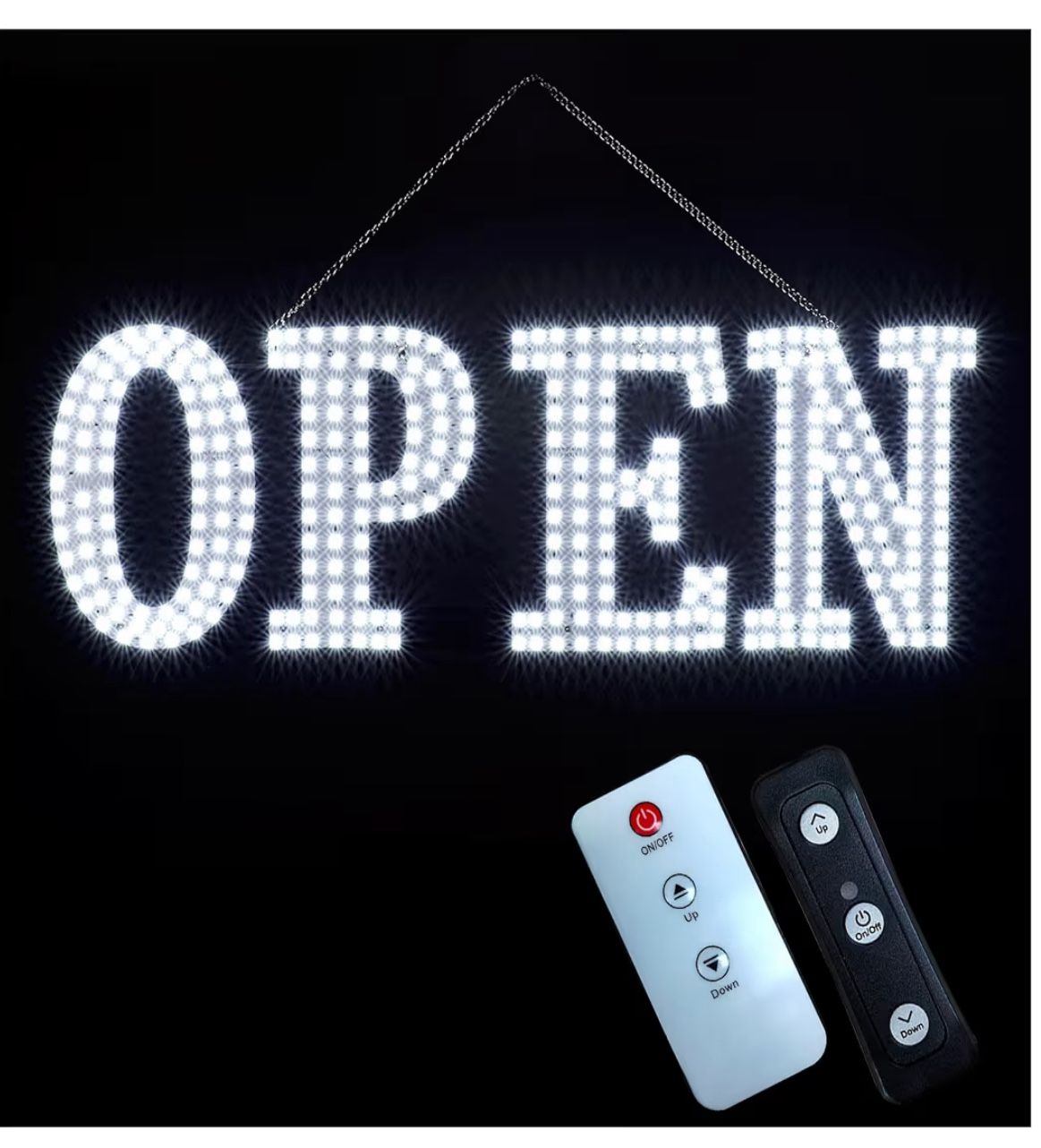Business Open Sign Led 40“ X 14“ Super Bright
