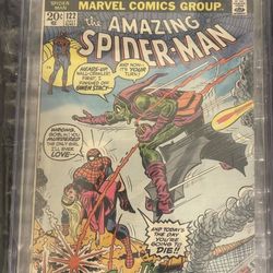 amazing spider-man comic green goblin last stand