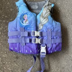 Elsa Swim Trainer Life Jacket