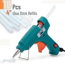 Mr. Pen- Mini Hot Glue Gun with 10 pcs Sticks