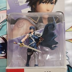 Super smash bros Chrom amiibo new in box