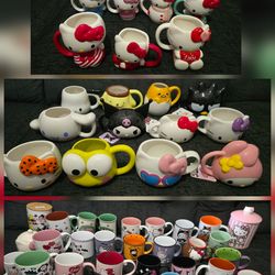 Hello Kitty Mugs