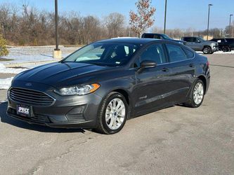 2019 Ford Fusion Hybrid