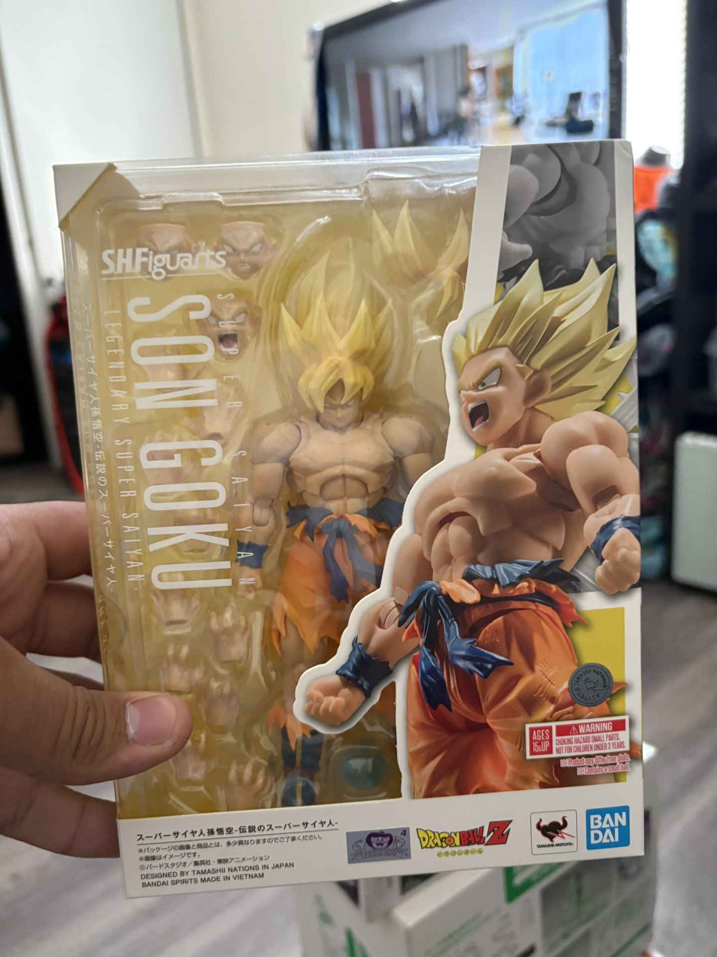 Sh Figuarts The Legendary Super Saiyan Goku