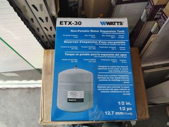water heater water expansion tank 4.7 gallon