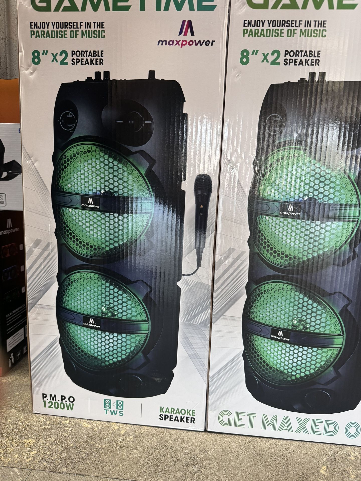 Speakers