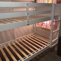 Litera Twin Size Nueva En Caja Incluye Colchones 